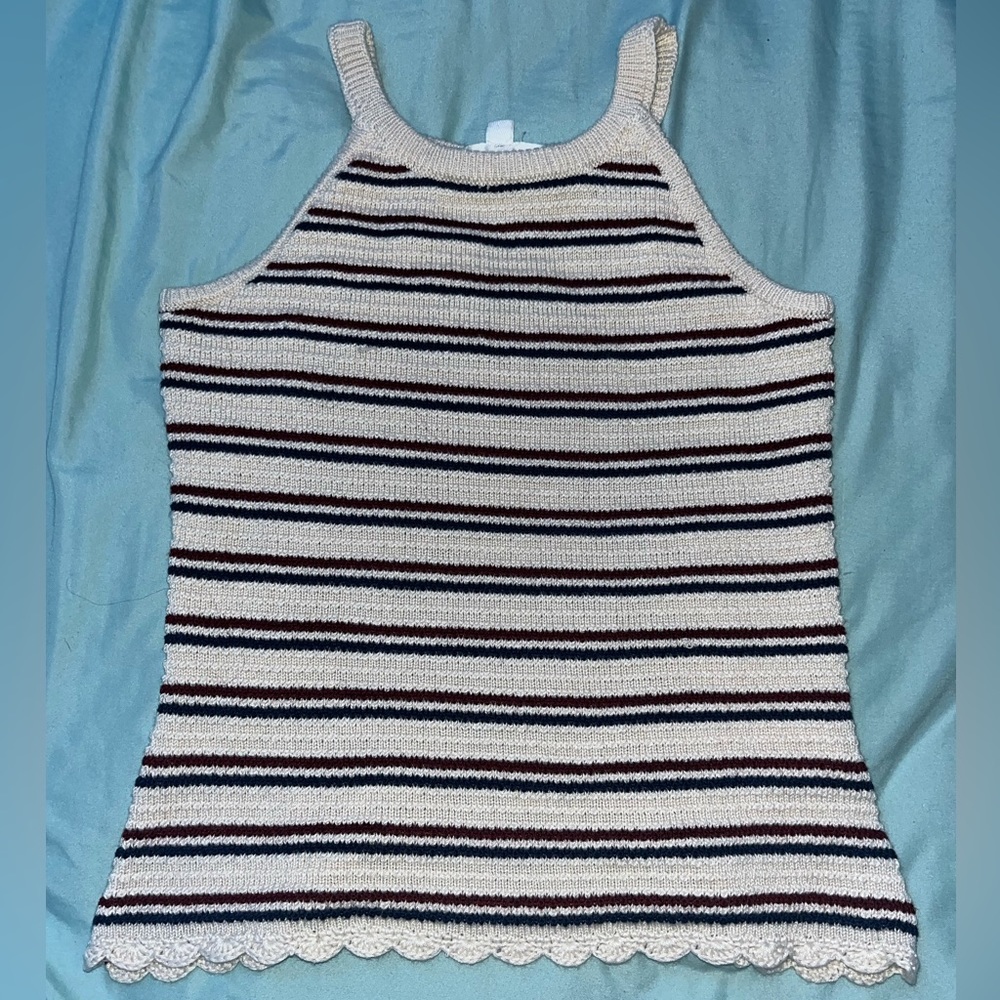 Knitted Tank Top